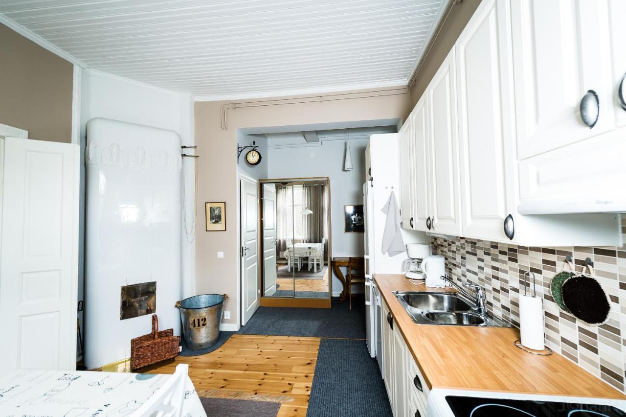 Residence Kappsäcken Vasa Exteriör bild